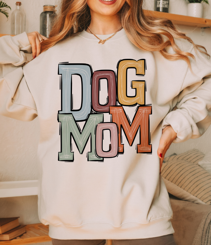 Boho Dog Mom