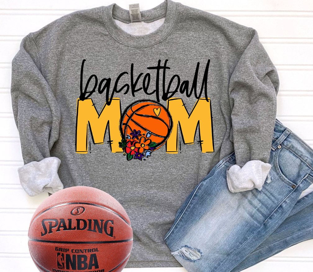 Basketball Mom Team Go