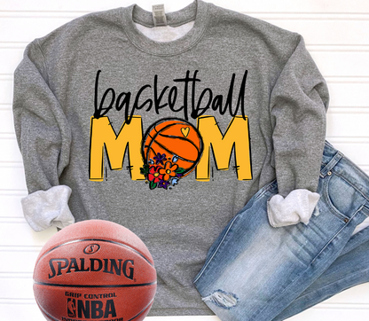 Basketball Mom Team Go