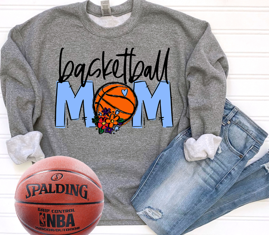 Basketball Mom Team Go