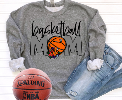 Basketball Mom Team Go