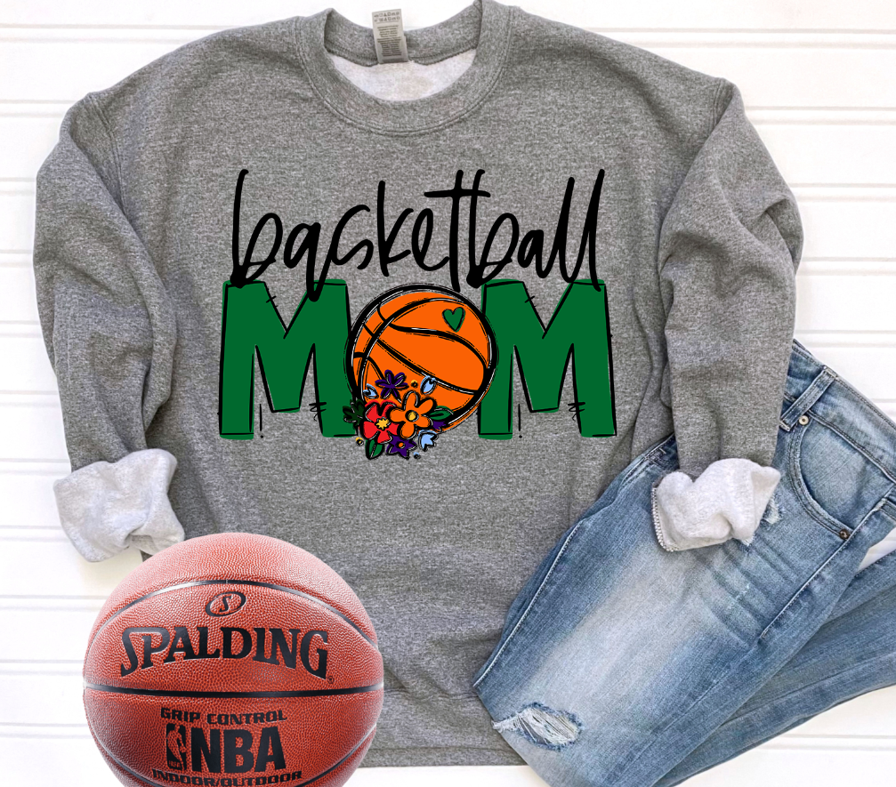 Basketball Mom Team Go