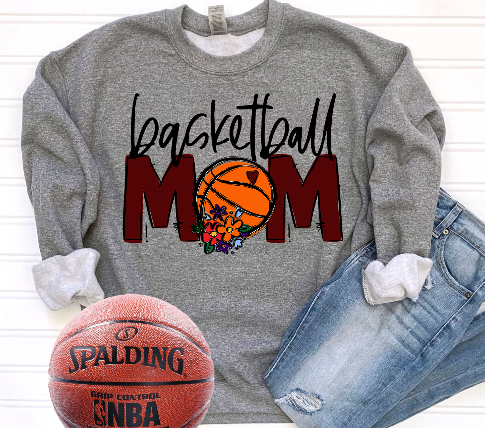 Basketball Mom Team Go