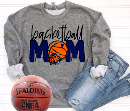 Basketball Mom Team Go