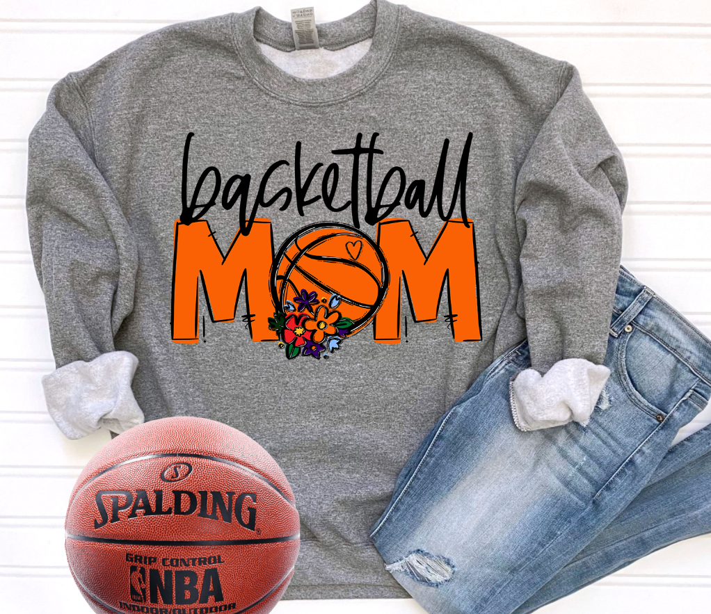 Basketball Mom Team Go