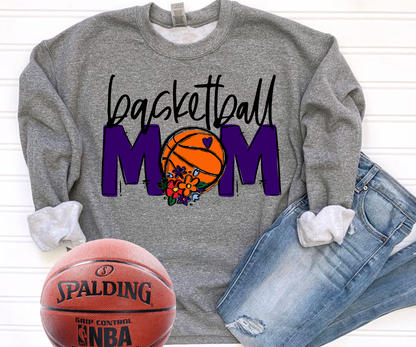 Basketball Mom Team Go