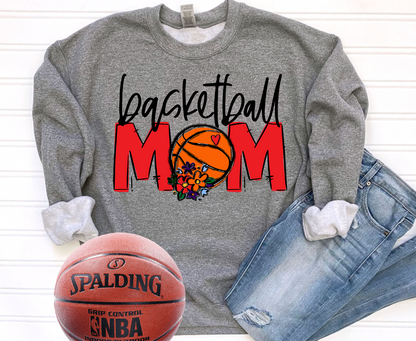 Basketball Mom Team Go