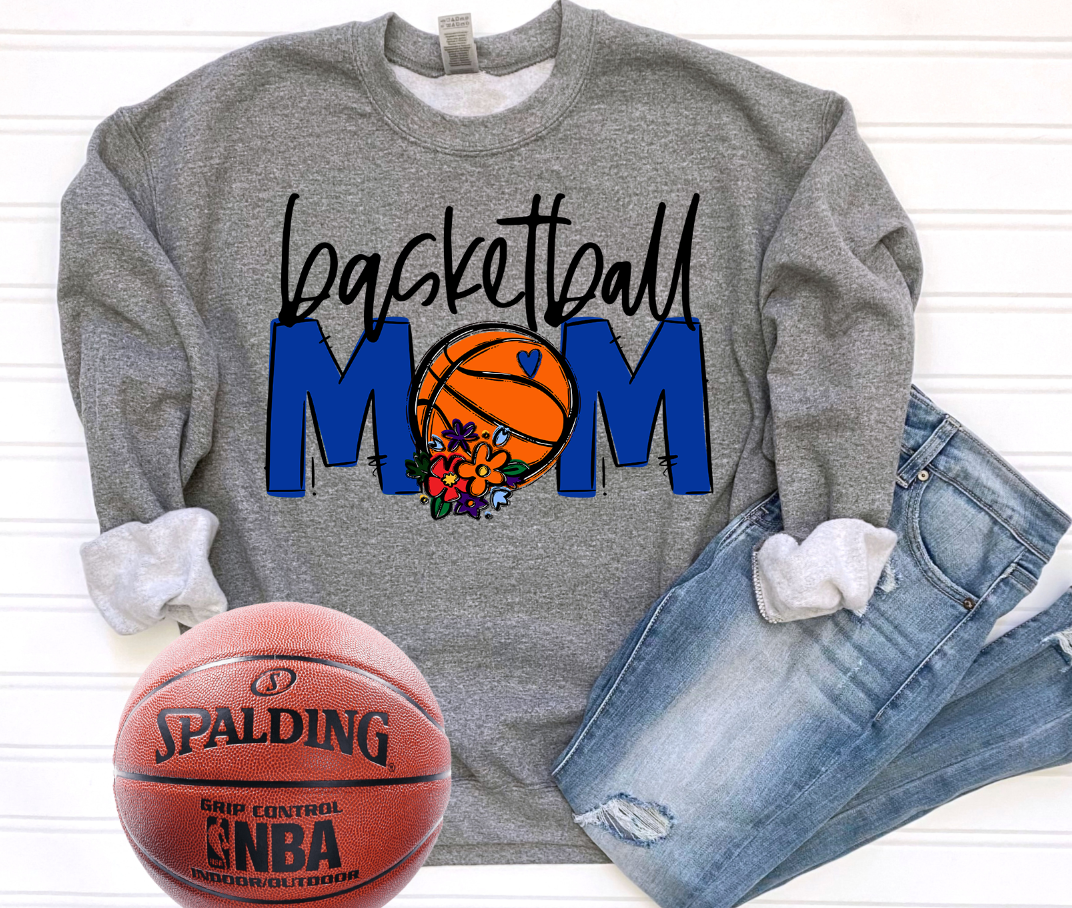 Basketball Mom Team Go