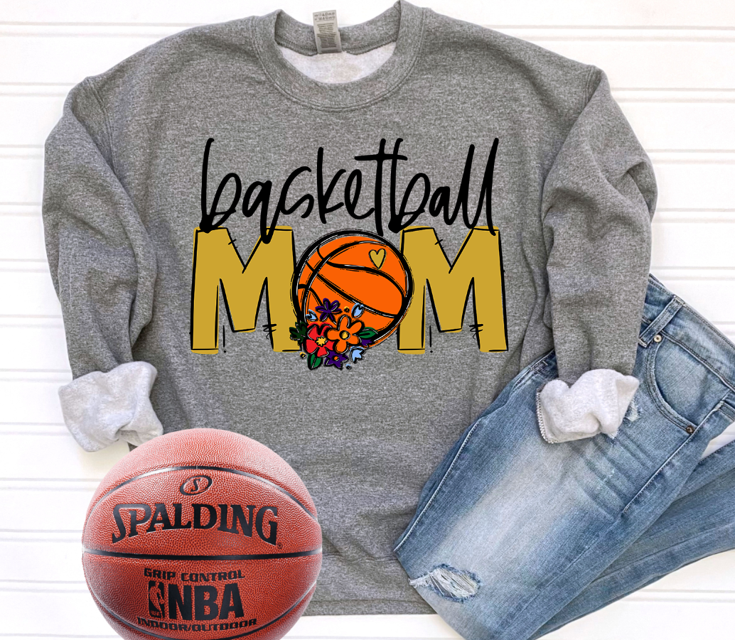 Basketball Mom Team Go