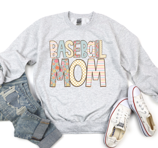 Doodle Loo Baseball Mom