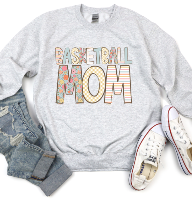 Doodle Loo Basketball Mom