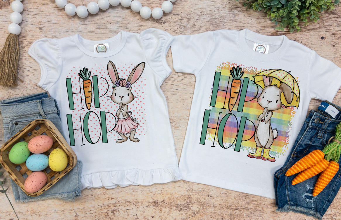 Hip Hop Bunnies - Boy & Girl Included