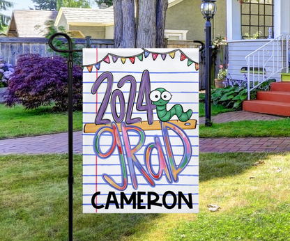 Worm Grad Garden Flags [all files included]