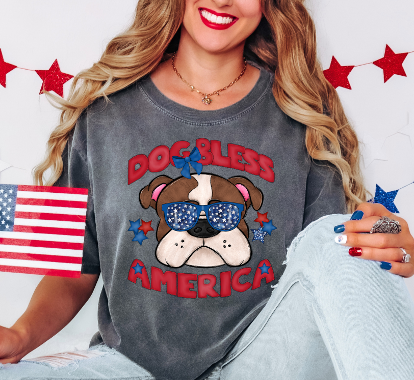 Dog Bless America - Pick Your Breed