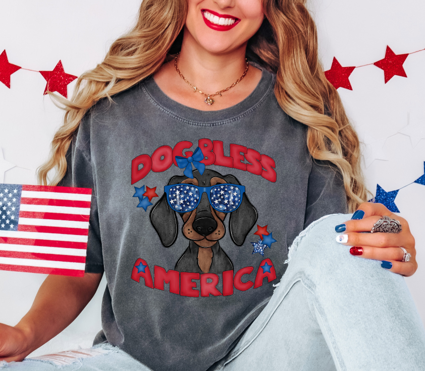 Dog Bless America - Pick Your Breed