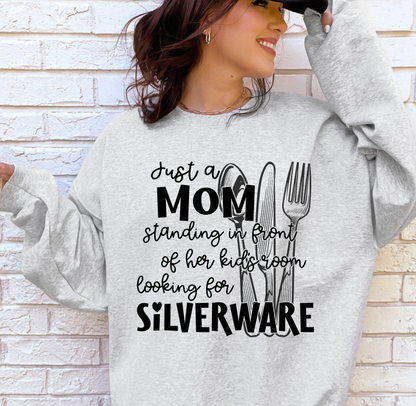 Just a Mom Looking for Silverware