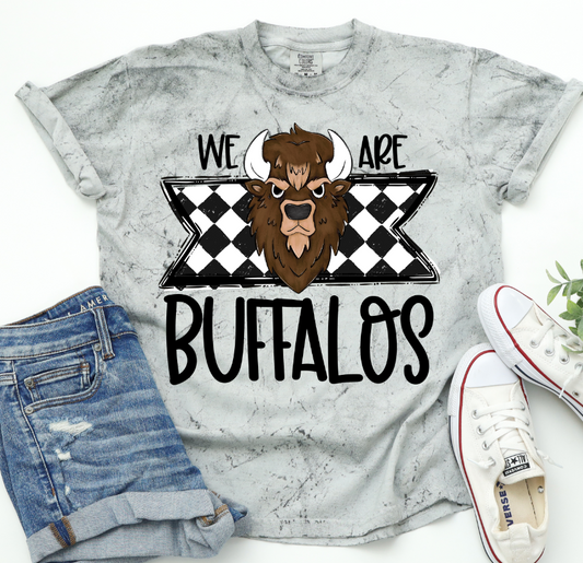 We Are Buffalos/Buffaloes