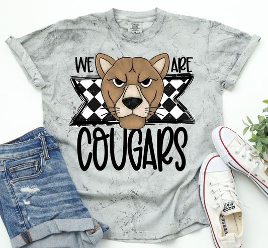 We Are Cougars