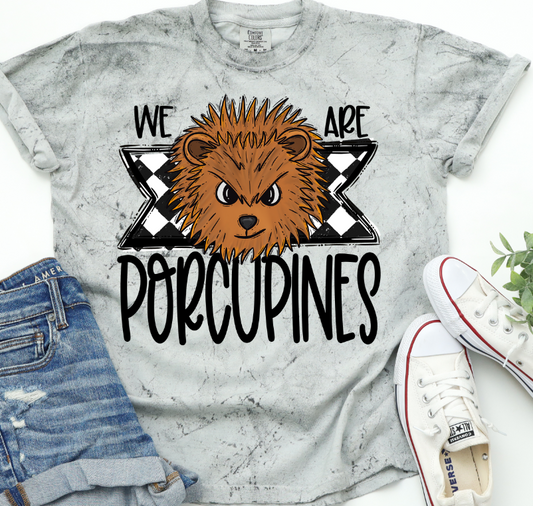 We Are Porcupines