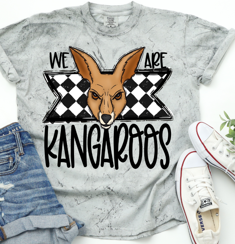 We Are Kangaroos