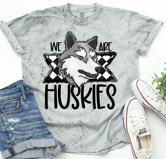 We Are Huskies