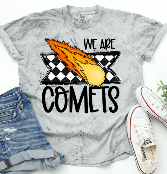 We Are Comets