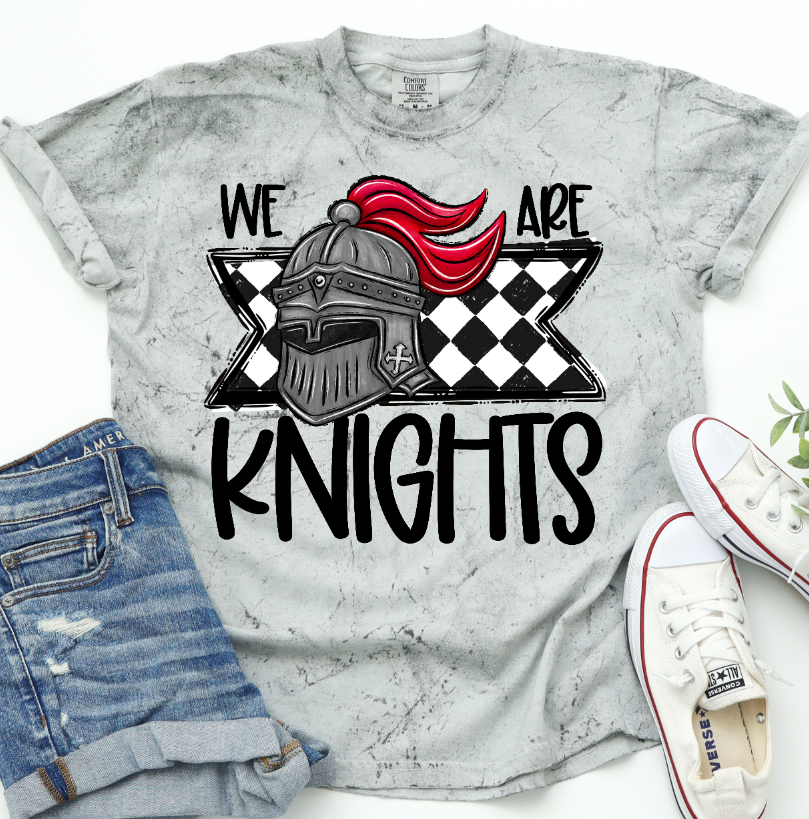 We Are Knights - Choose Your Color