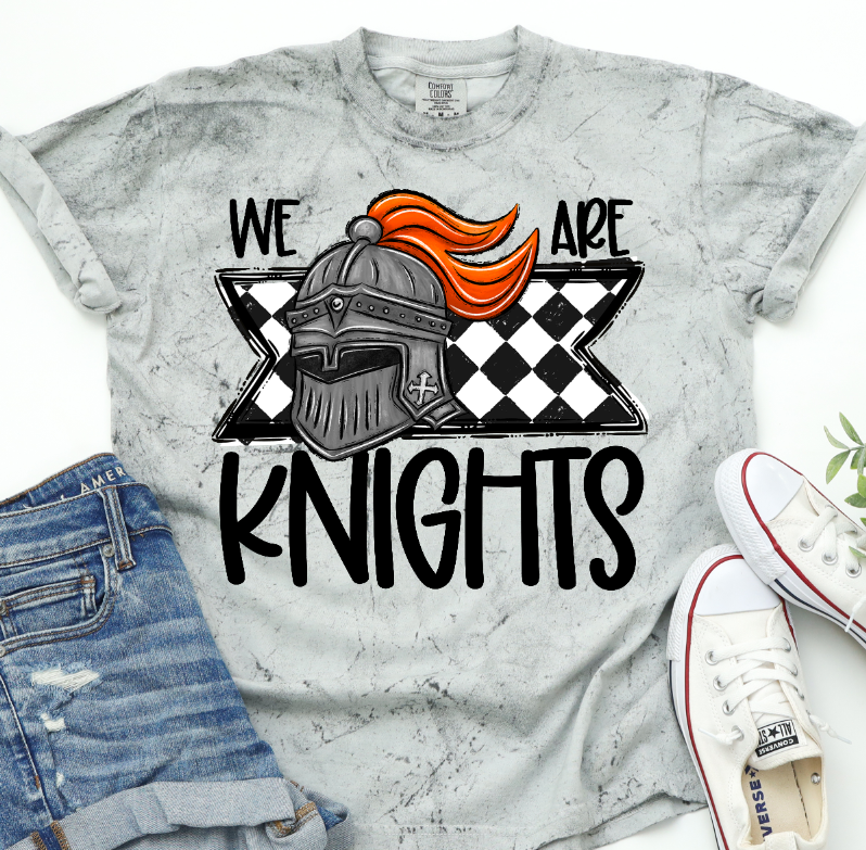 We Are Knights - Choose Your Color