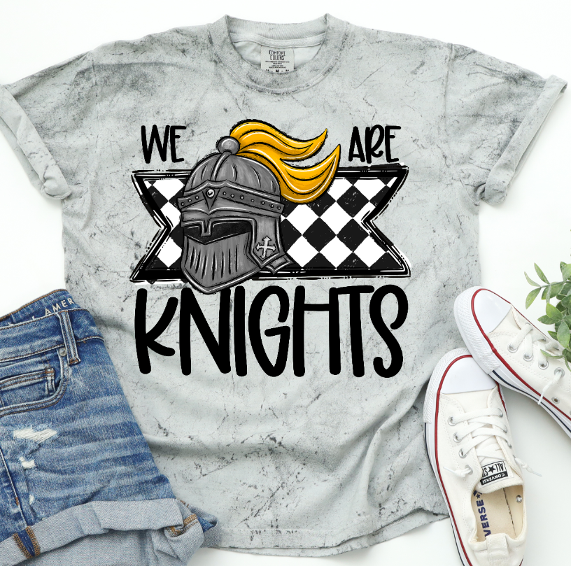 We Are Knights - Choose Your Color