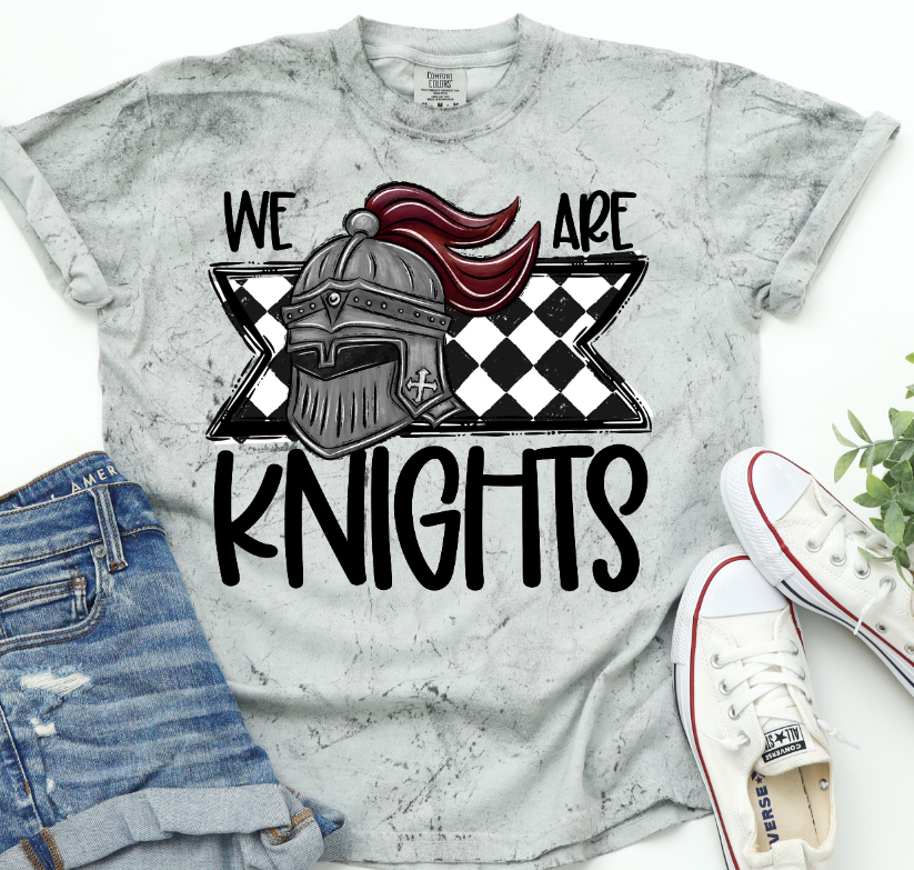 We Are Knights - Choose Your Color