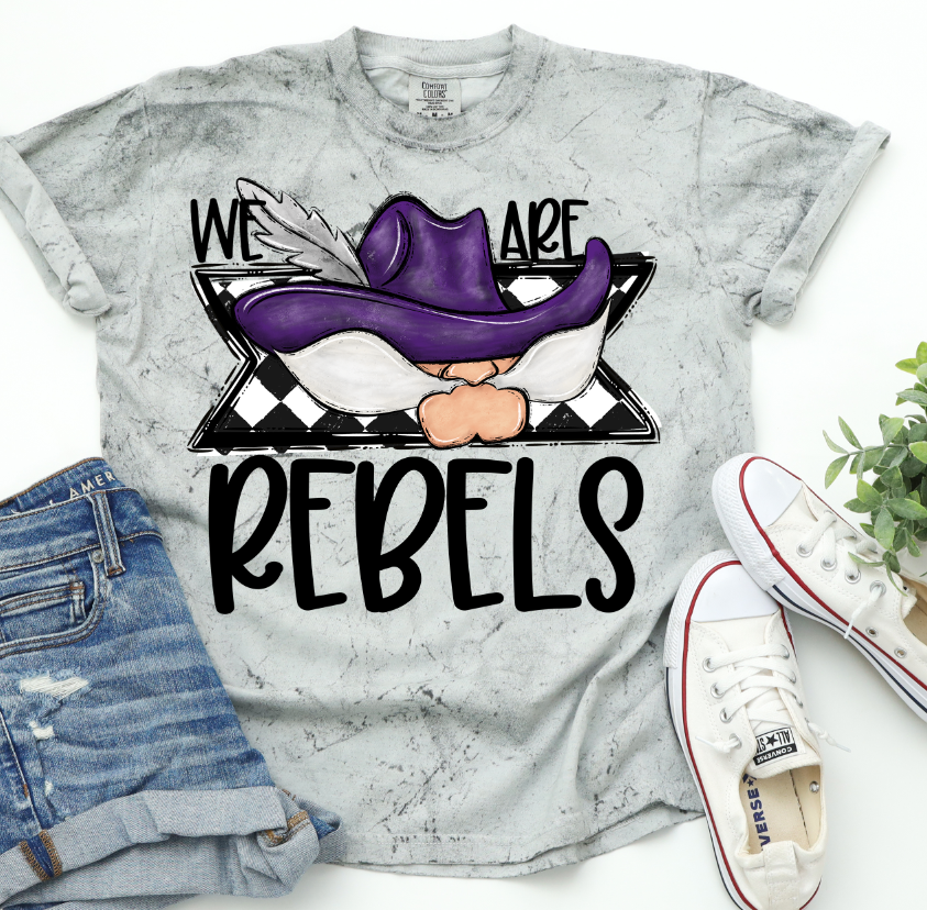 We Are Rebels - Choose Your Color