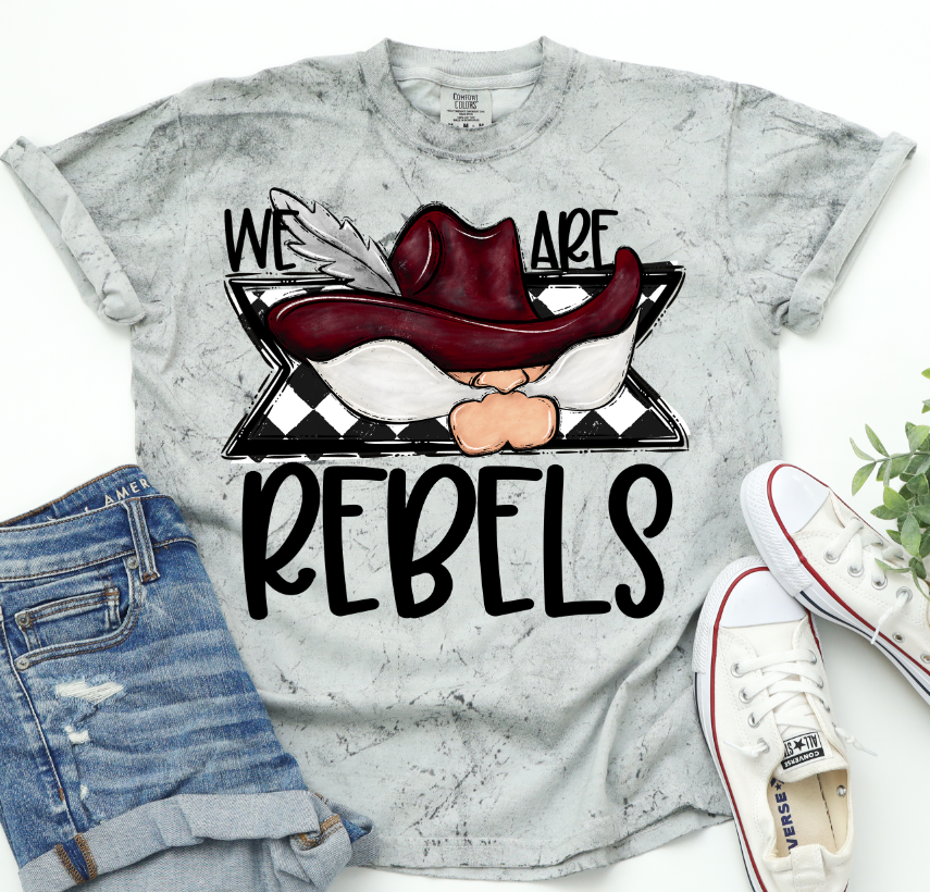 We Are Rebels - Choose Your Color