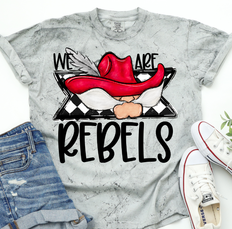 We Are Rebels - Choose Your Color