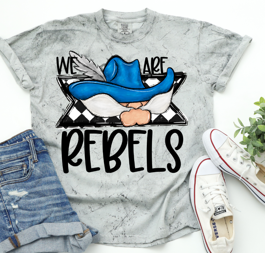 We Are Rebels - Choose Your Color