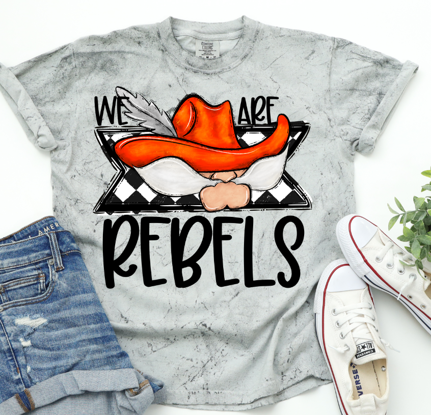 We Are Rebels - Choose Your Color