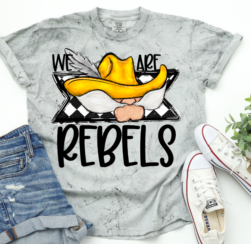 We Are Rebels - Choose Your Color