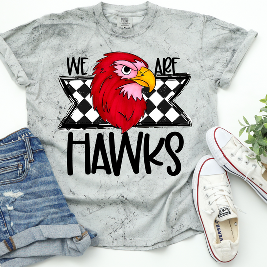 We Are Hawks Red Version