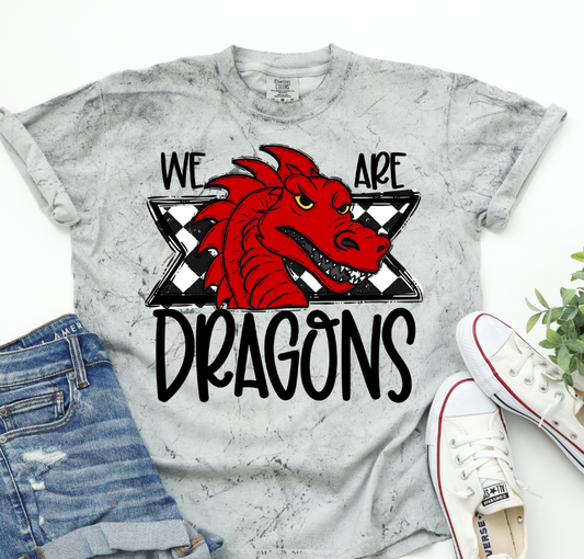 We Are Dragons Red Version