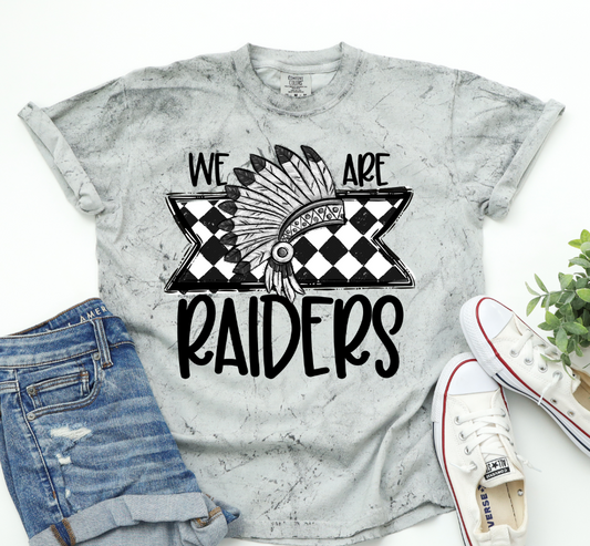 We Are Raiders Headdress