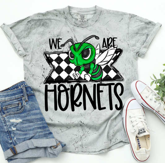 We Are Hornets Green