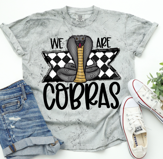 We Are Cobras