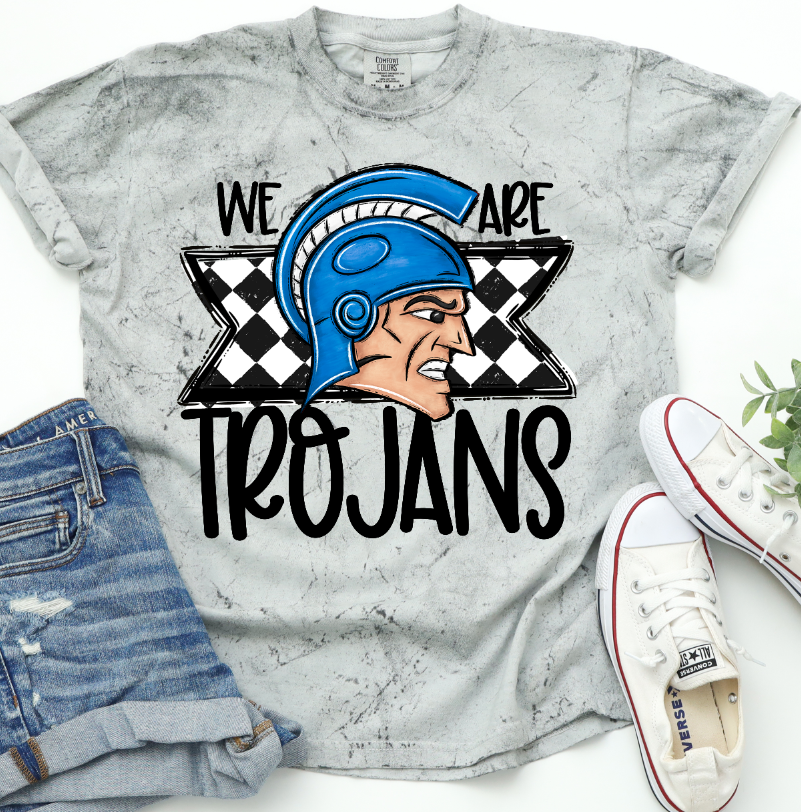 We Are Trojans - Choose Your Color