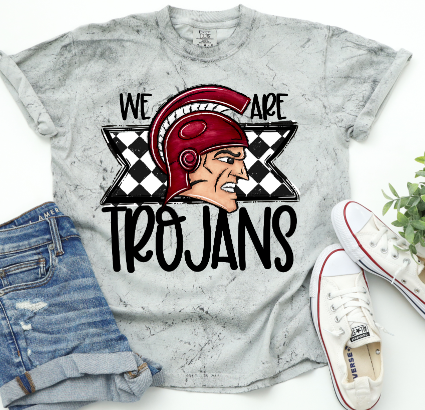 We Are Trojans - Choose Your Color