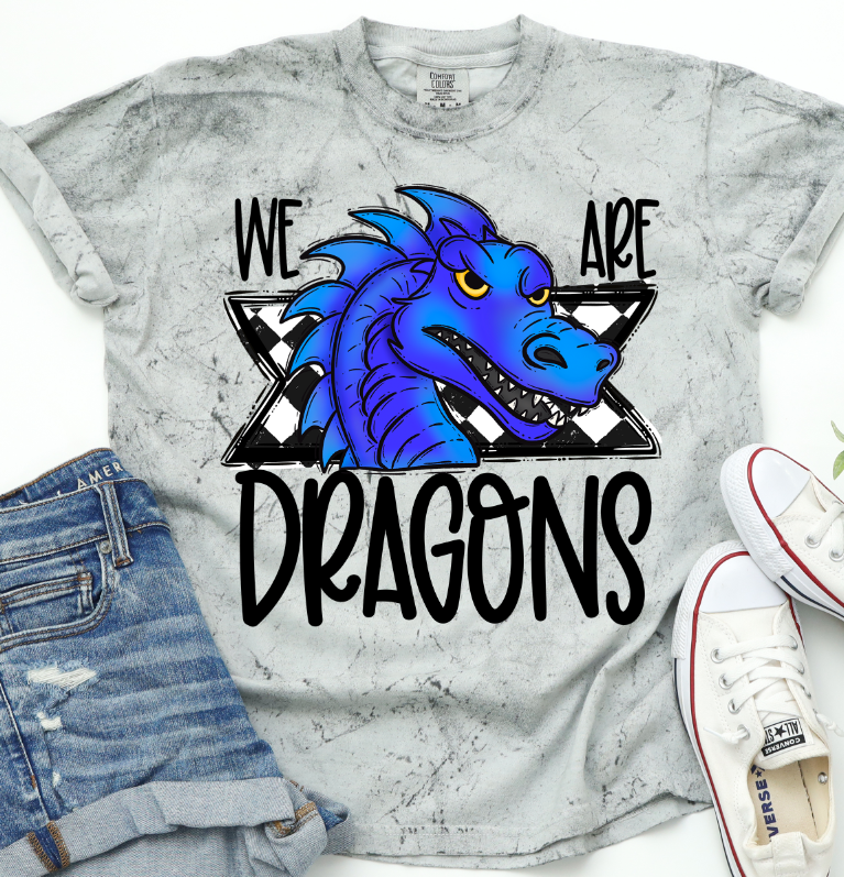 We Are Dragons BLUE