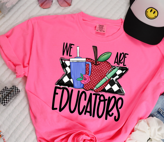 We Are EDUCATORS