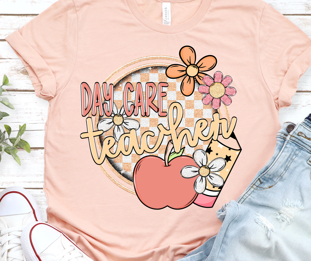 Happy Daisy DAY CARE TEACHER