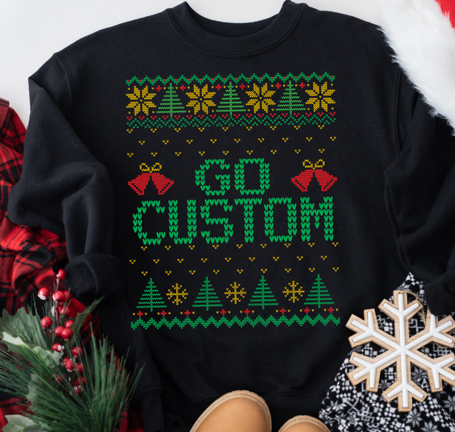 UGLY CHRISTMAS SWEATER CUSTOM