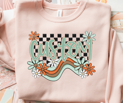 BOHO WAVE CUSTOM NAME