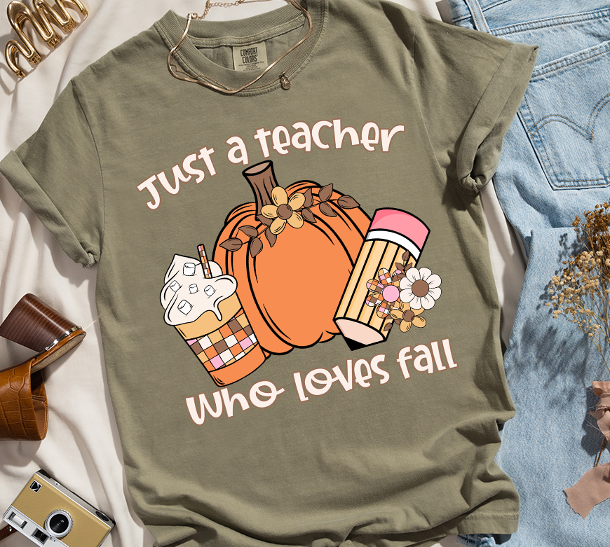 Just a Teacher Who Loves Fall