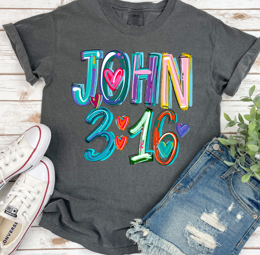 Cheery John 3:16